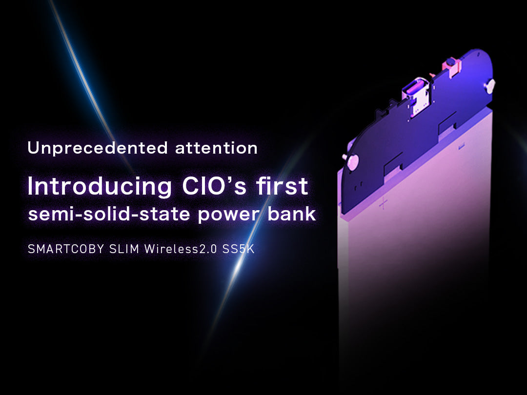 Semi-solid-state battery cellーIntroducing the next generation of mobile power banks