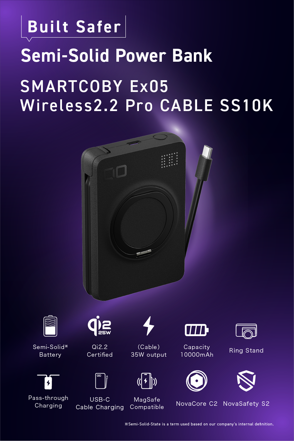 SMARTCOBY Ex05 Wireless2.2 Pro CABLE SS10K