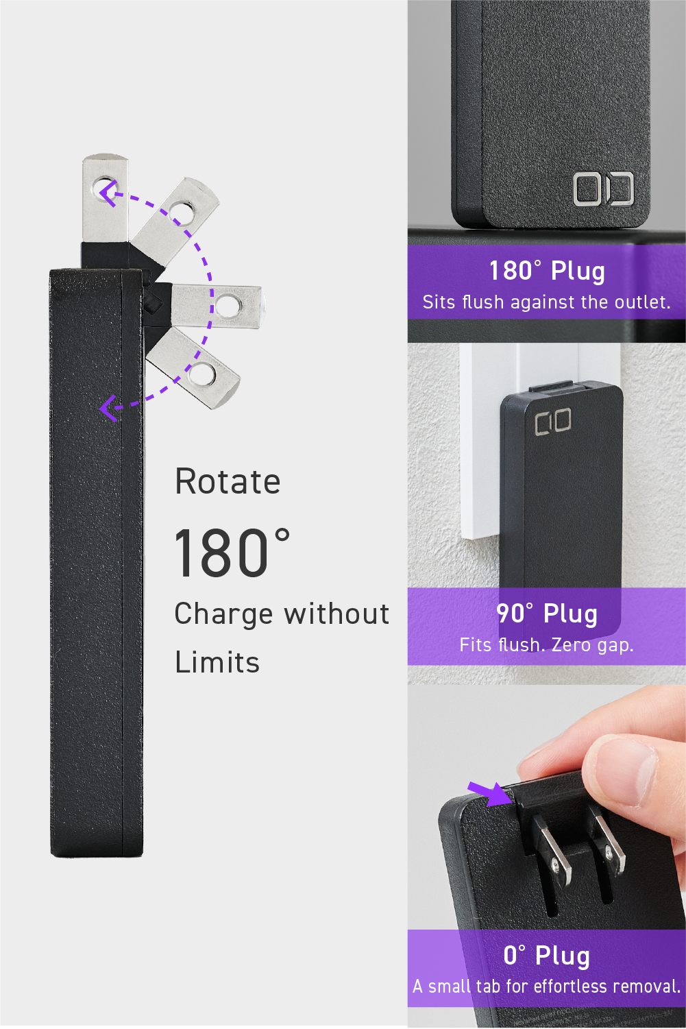 NovaPort SLIM DUO II 65W2C