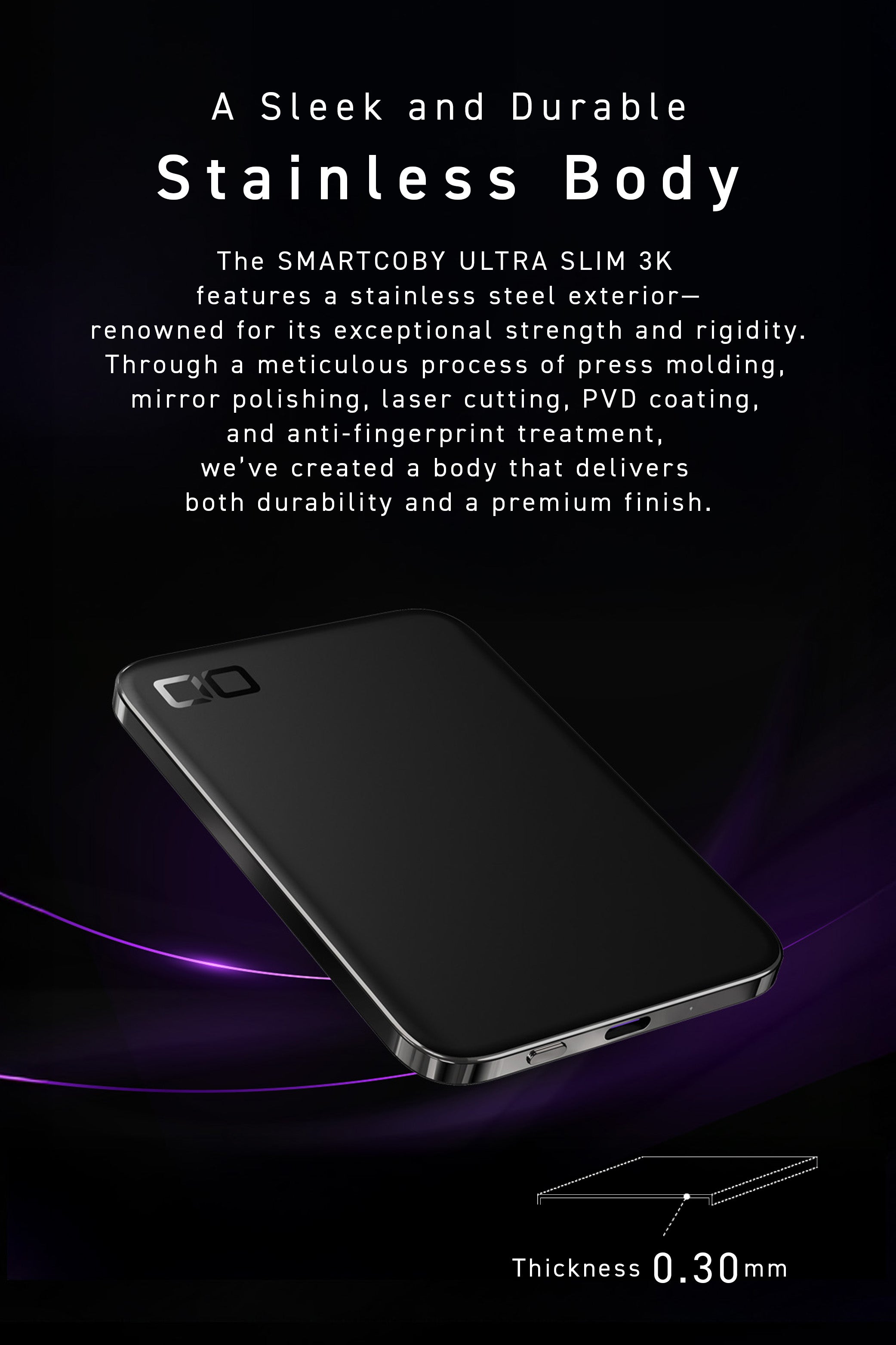 SMARTCOBY ULTRA SLIM 3K