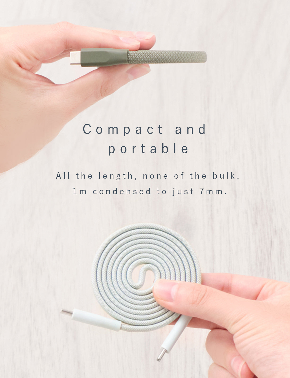 Flat Spiral Cable