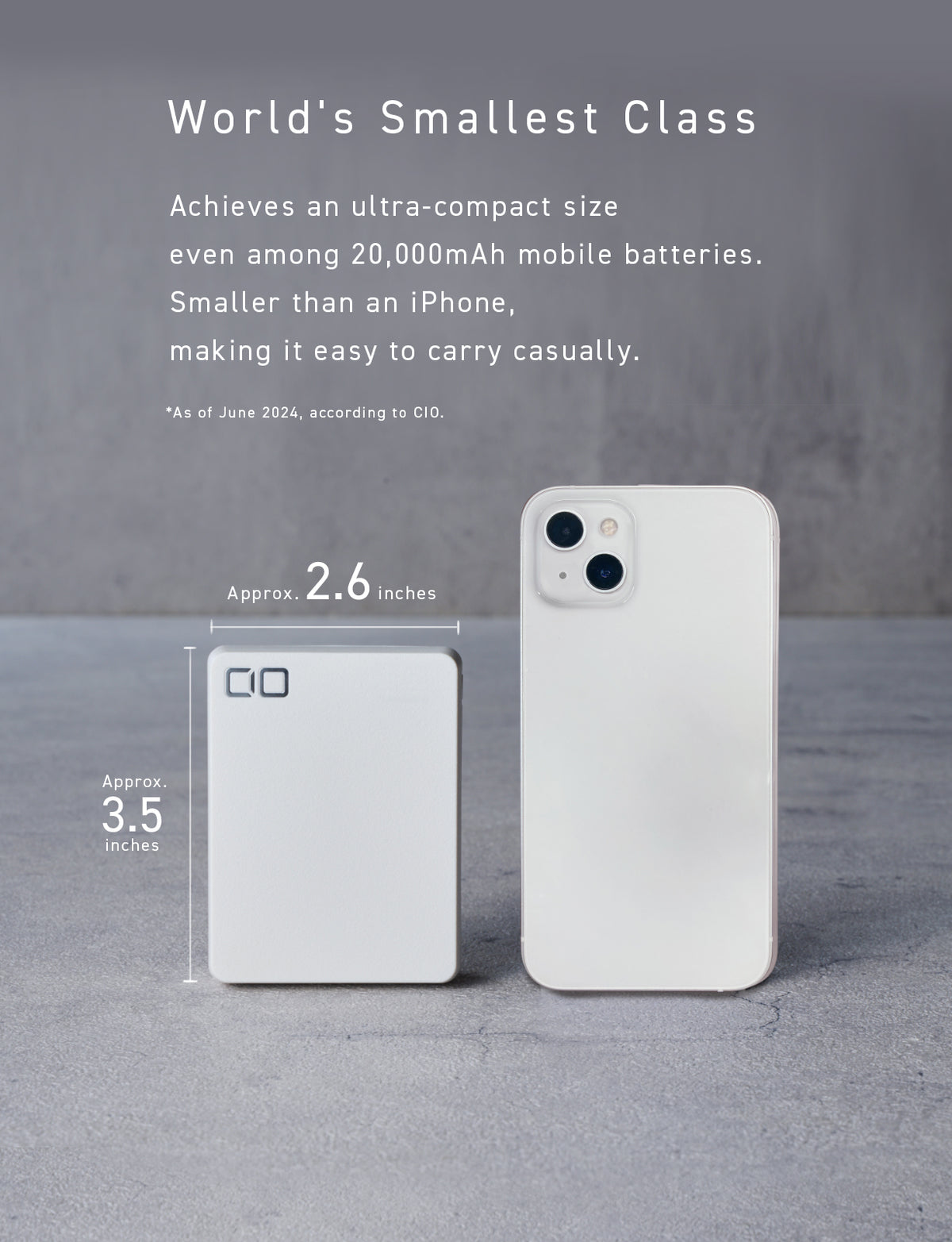 SMARTCOBY TRIO 35W 20000mAh