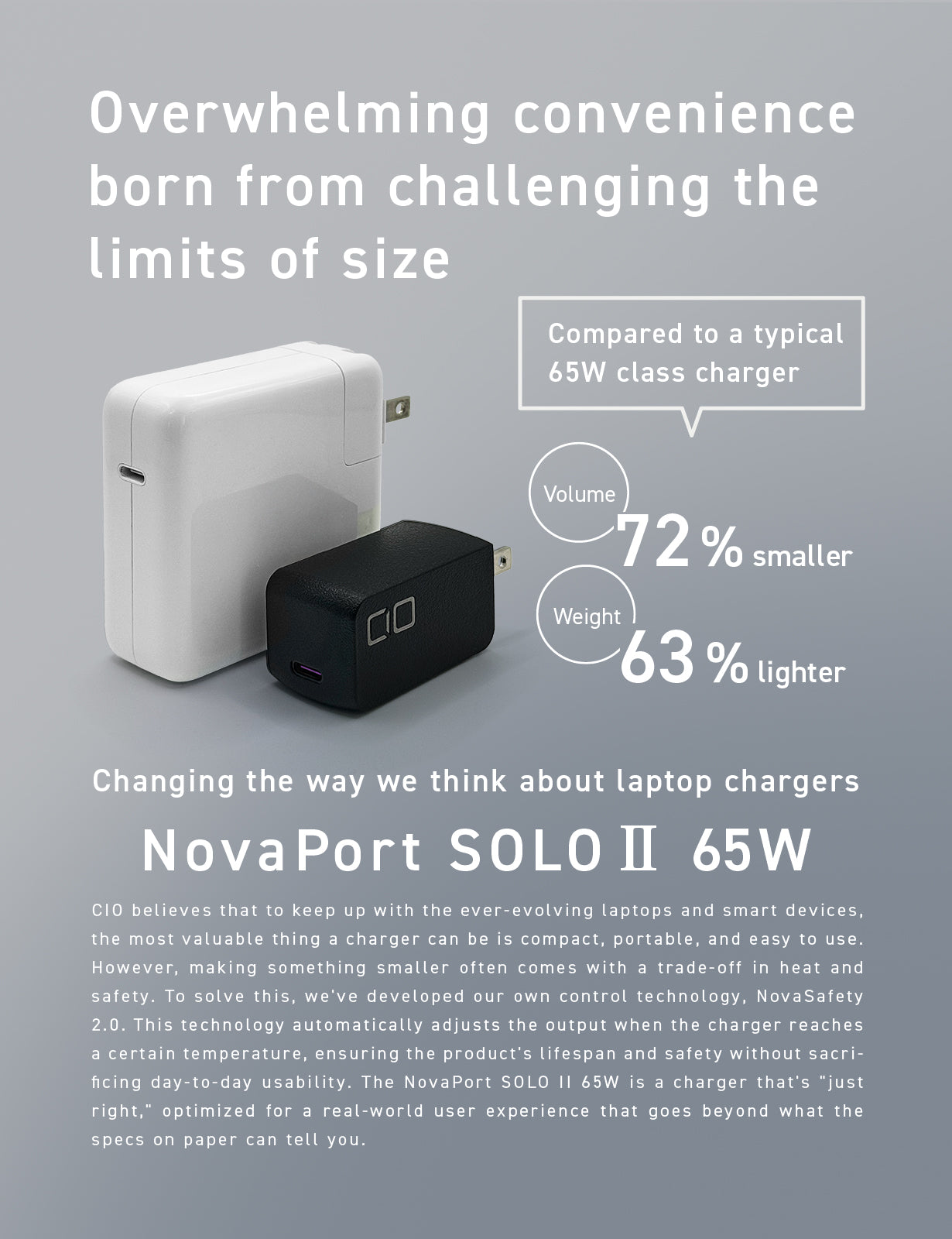 NovaPort SOLOⅡ 65W1C