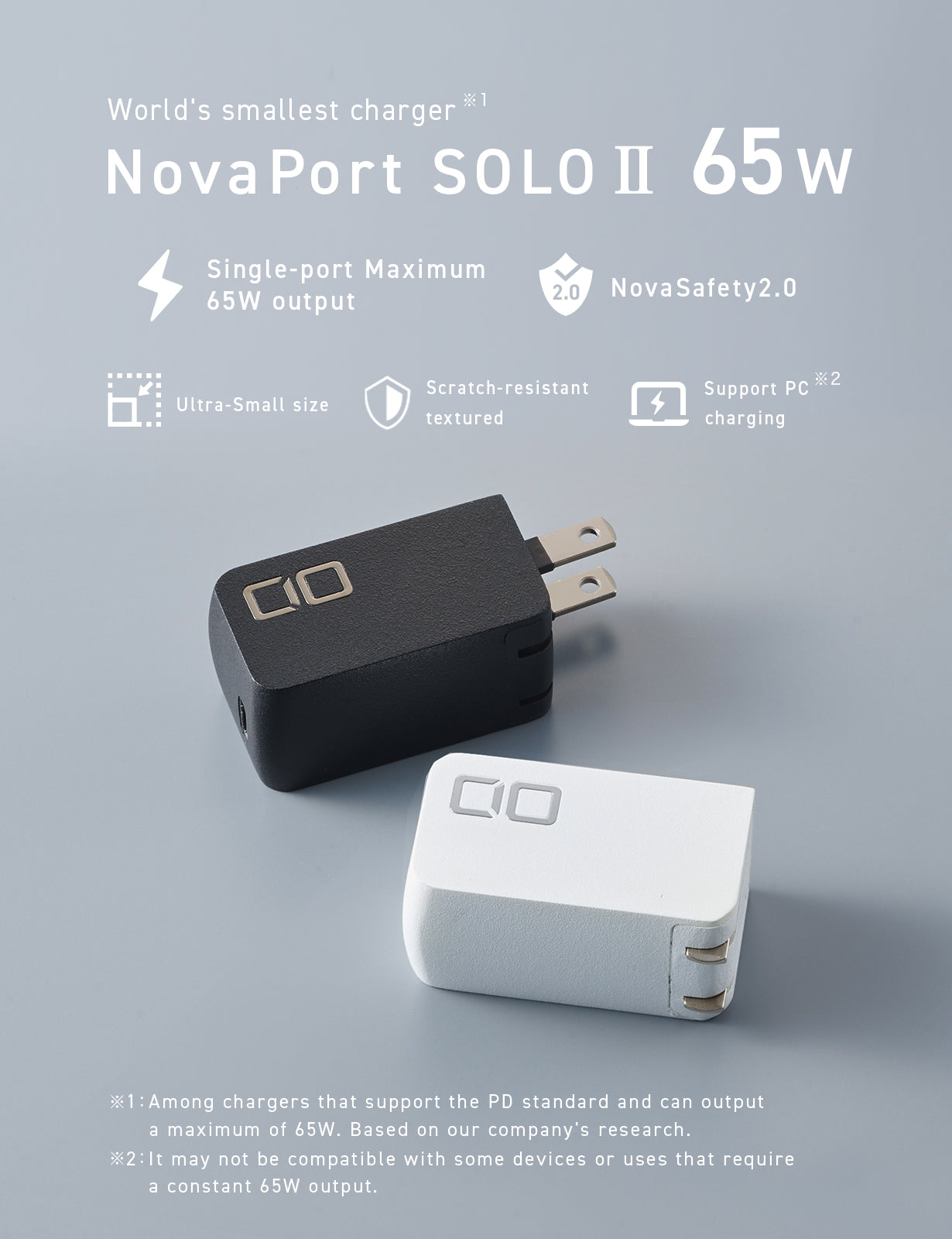 NovaPort SOLOⅡ 65W1C