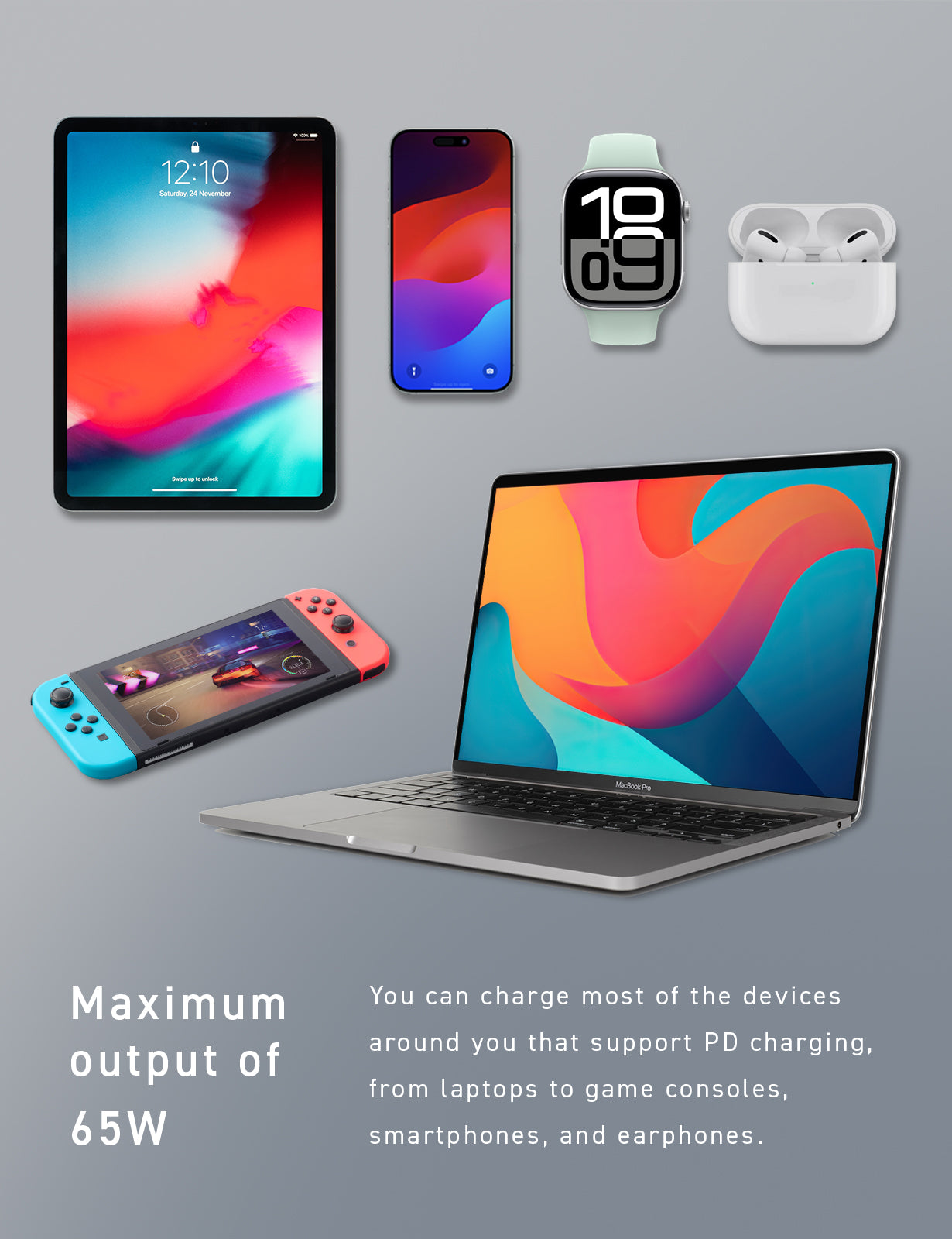 NovaPort SOLOⅡ 65W1C