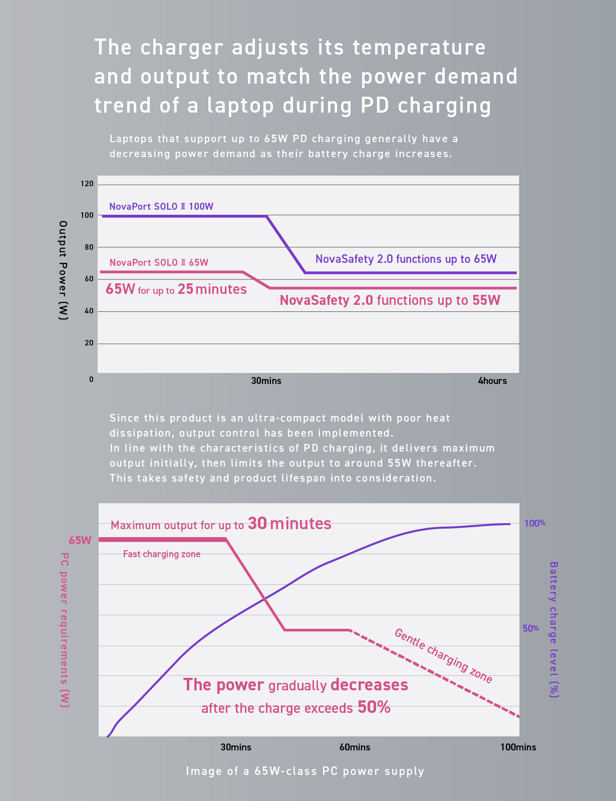 NovaPort SOLOⅡ 65W1C