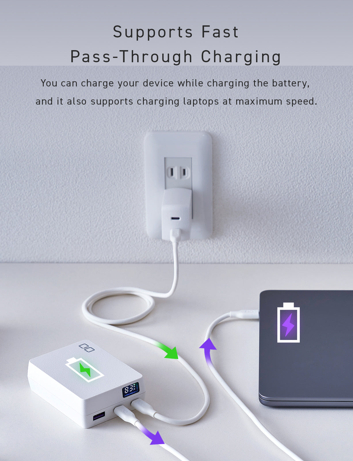 SMARTCOBY TRIO 67W 20000mAh