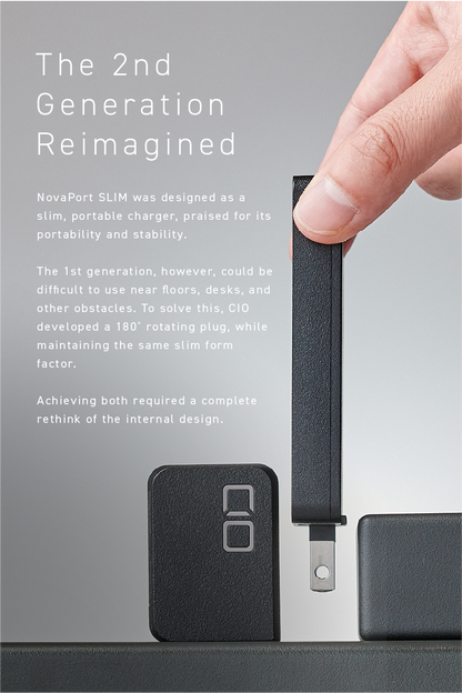 NovaPort SLIM DUO II 65W2C