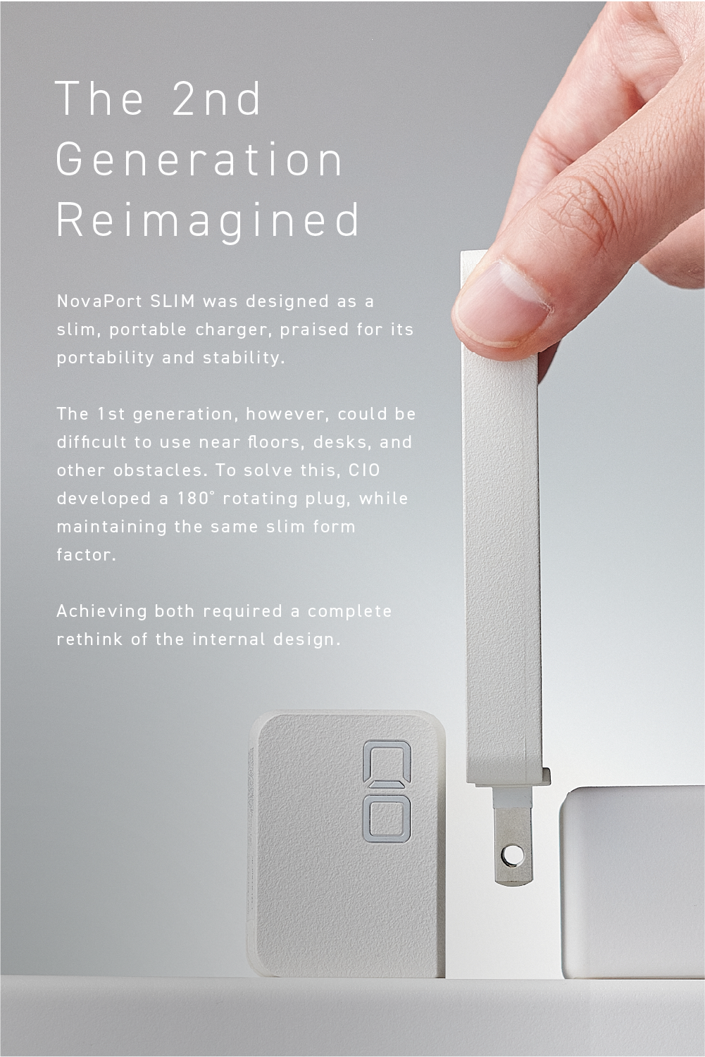 NovaPort SLIM DUO II 65W2C