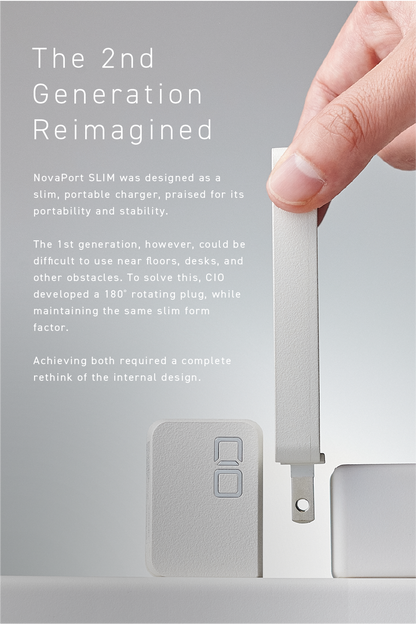 NovaPort SLIM DUO II 65W2C