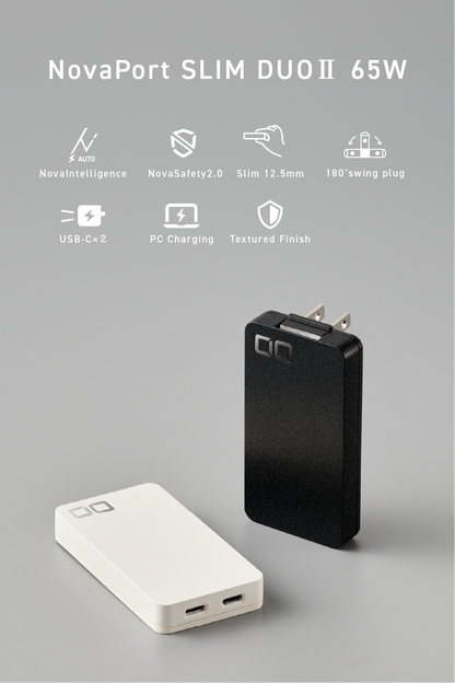 NovaPort SLIM DUO II 65W2C