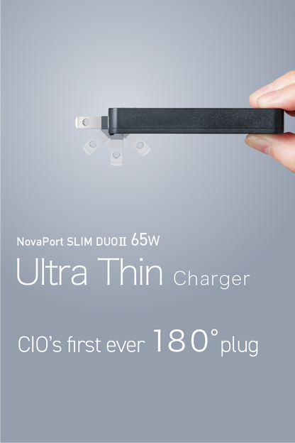 NovaPort SLIM DUO II 65W2C