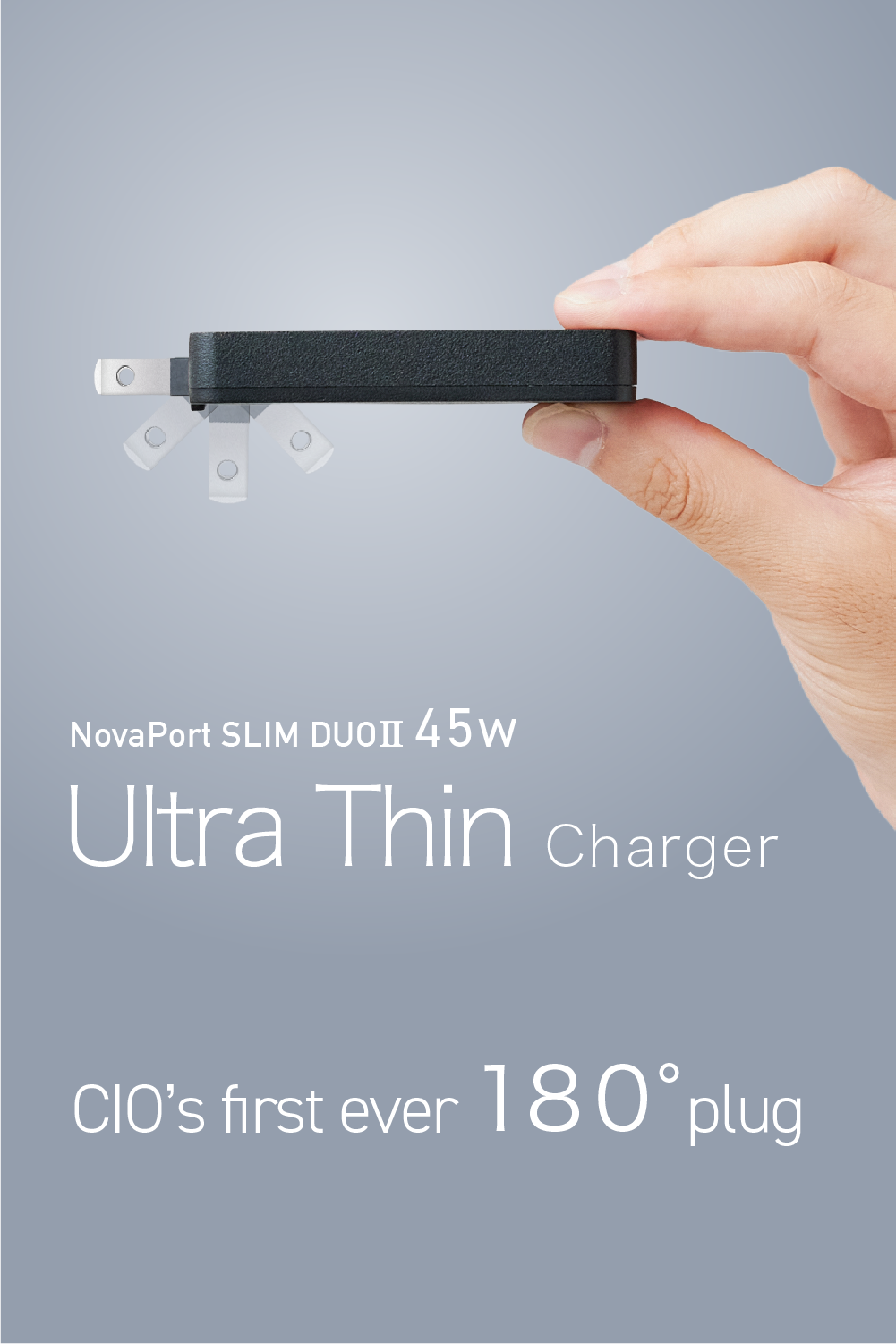 NovaPort SLIM DUO II 65W・45W 2C