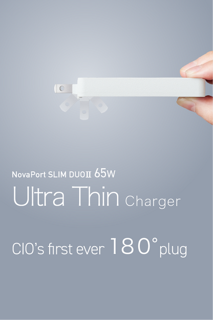 NovaPort SLIM DUO II 65W2C