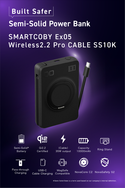 SMARTCOBY Ex05 Wireless2.2 Pro CABLE SS10K