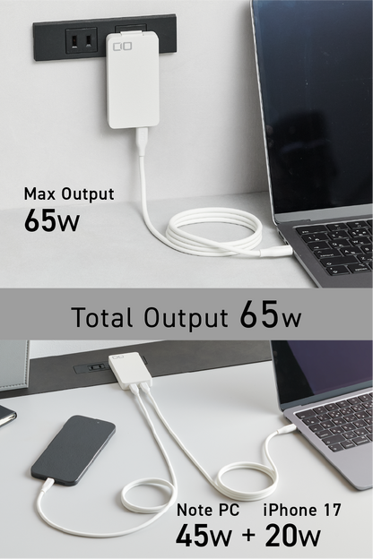 NovaPort SLIM DUO II 65W2C