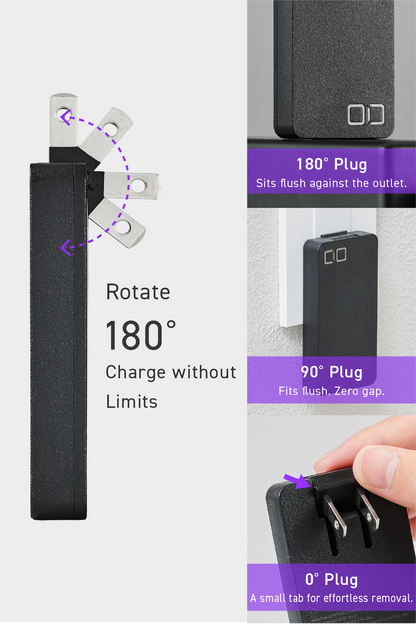 NovaPort SLIM DUO II 65W2C