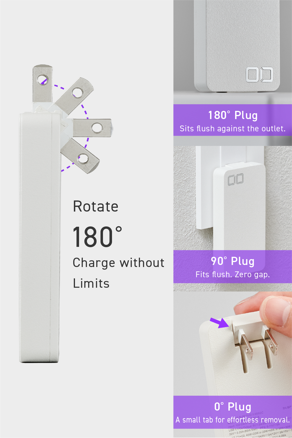 NovaPort SLIM DUO II 65W2C