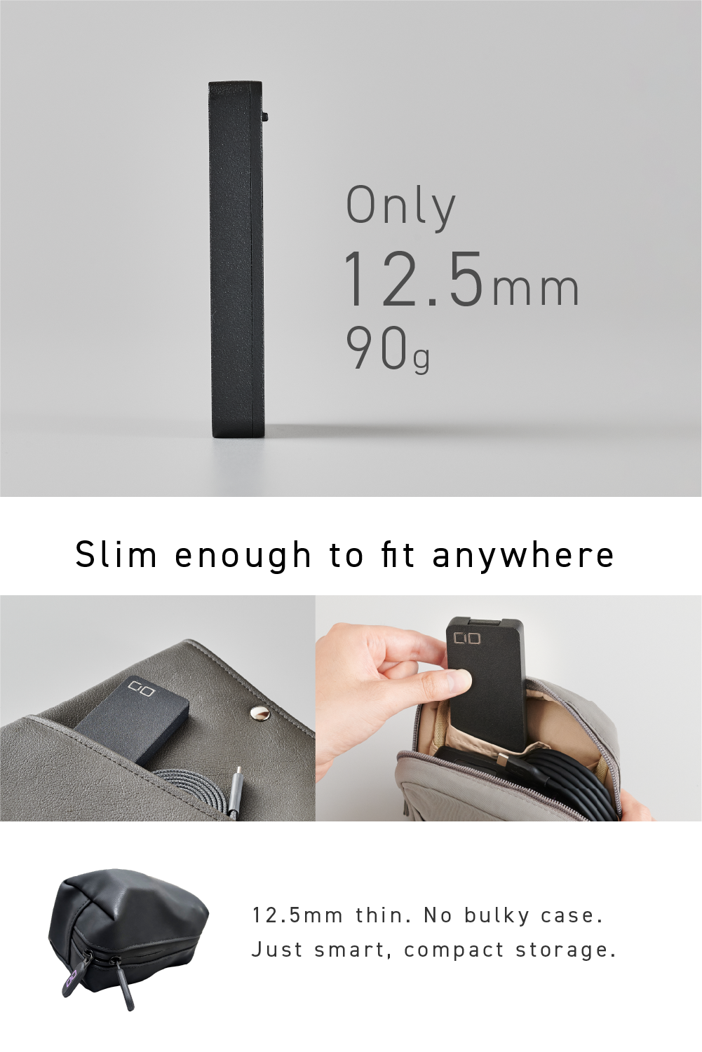 NovaPort SLIM DUO II 65W2C