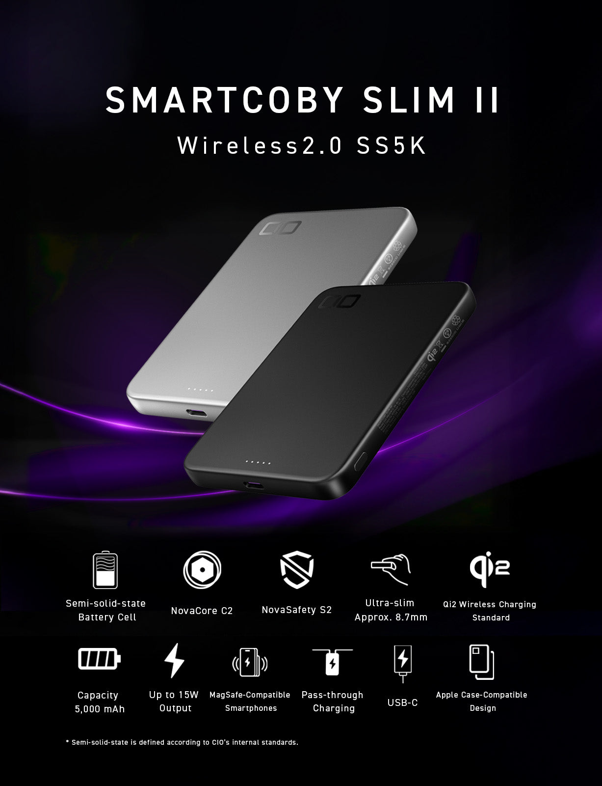 SMARTCOBY SLIMⅡ Wireless2.0 SS5K – CIO co., Ltd.