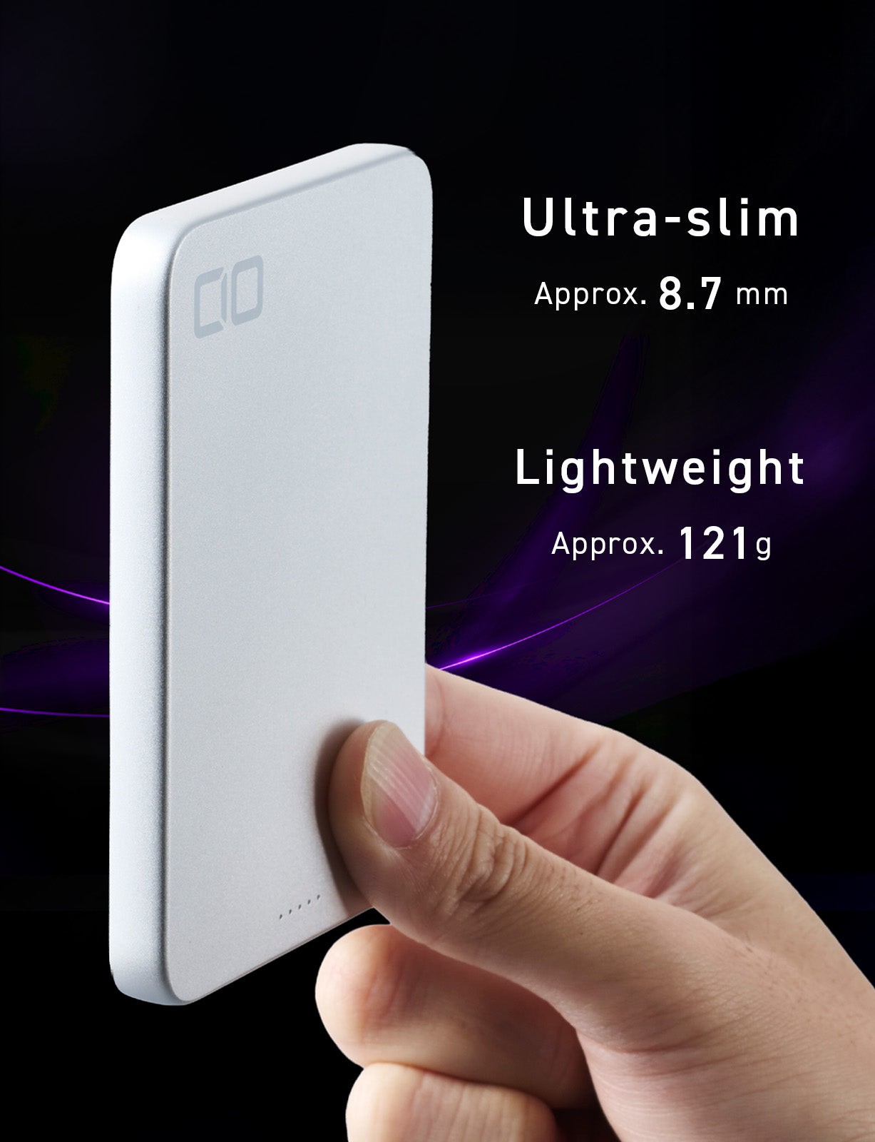 CIO SMARTCOBY SLIM II Wireless SS 5K限定品 SMARTCOBY SLIMⅡ Wireless2.0 SS5K – CIO co., Ltd.