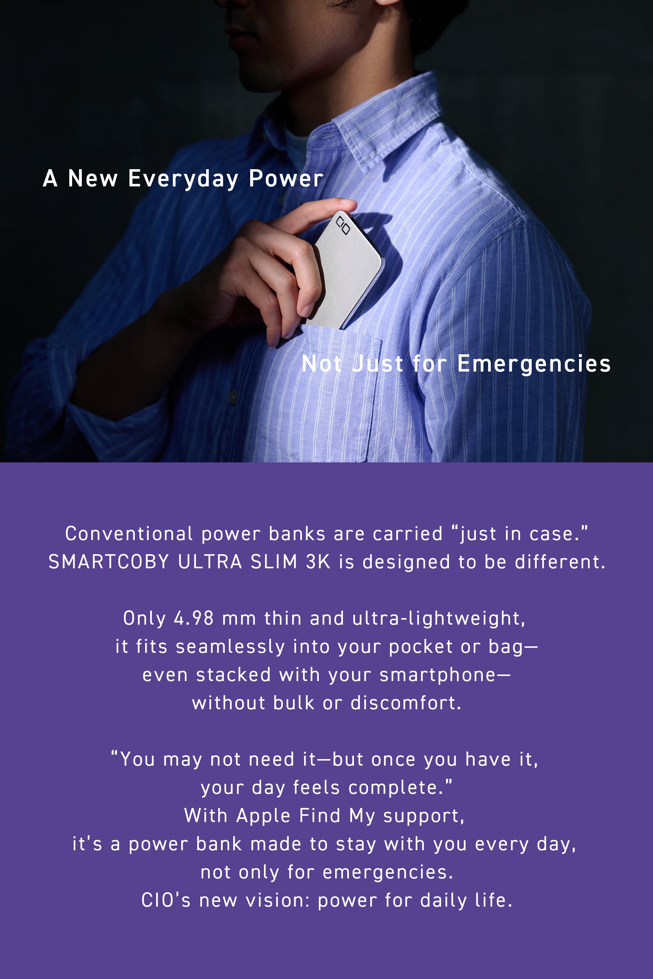 SMARTCOBY ULTRA SLIM 3K – CIO co., Ltd.