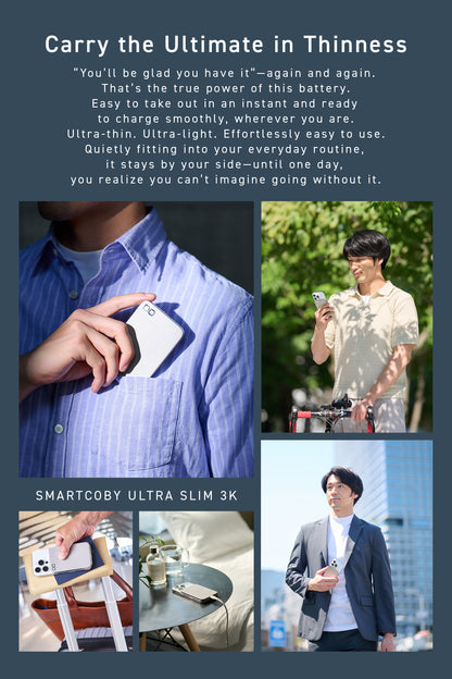 SMARTCOBY ULTRA SLIM 3K