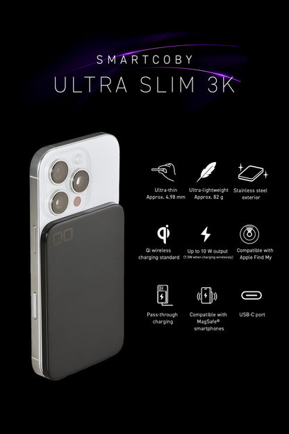 SMARTCOBY ULTRA SLIM 3K