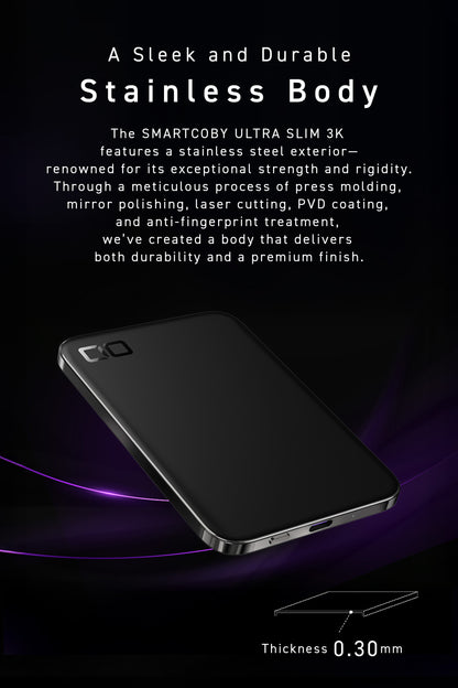 SMARTCOBY ULTRA SLIM 3K