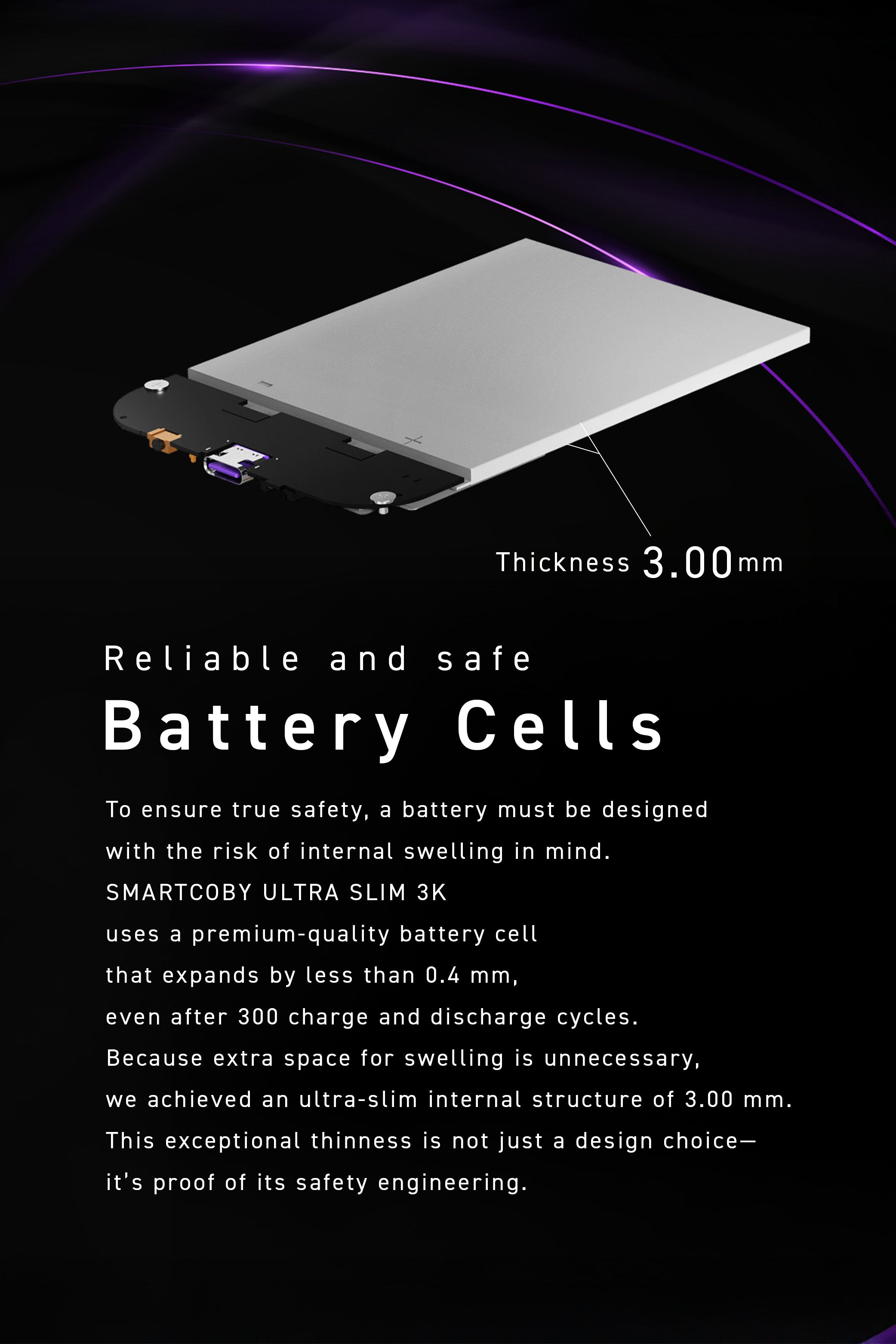 SMARTCOBY ULTRA SLIM 3K