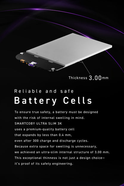 SMARTCOBY ULTRA SLIM 3K