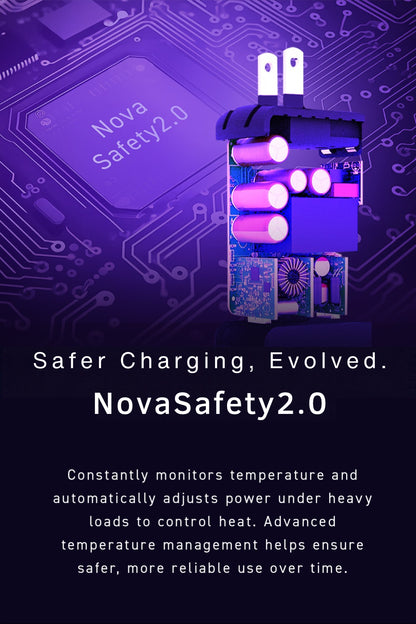 NovaPort SLIM DUO II 65W・45W 2C