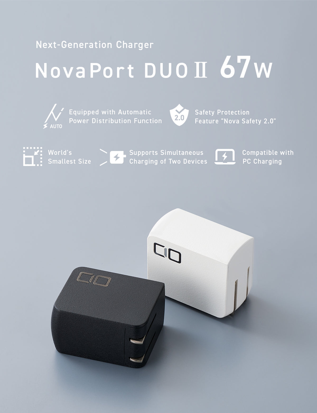 NovaPort DUOⅡ 67W2C