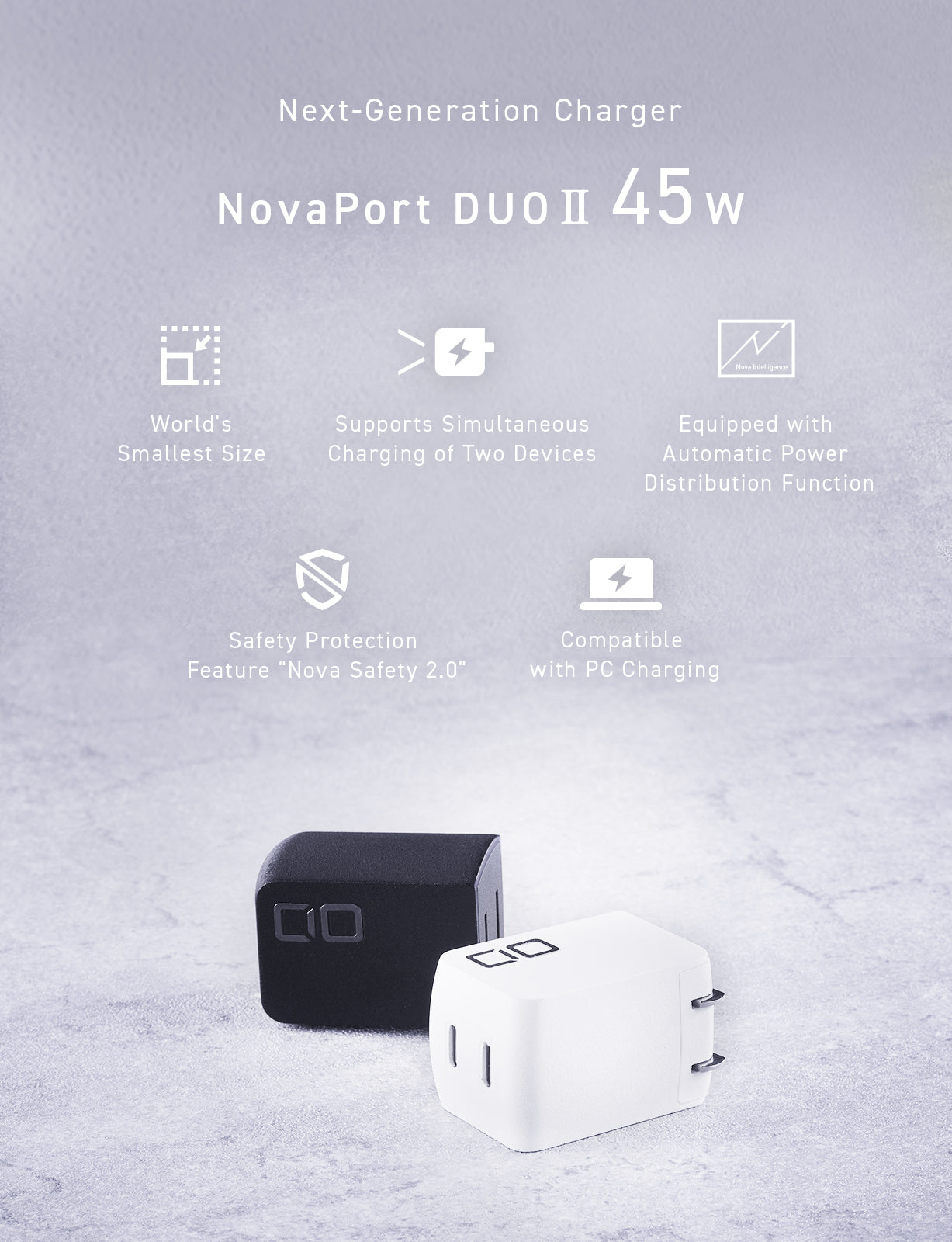 NovaPort DUOⅡ 45W2C