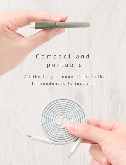 Flat Spiral Cable