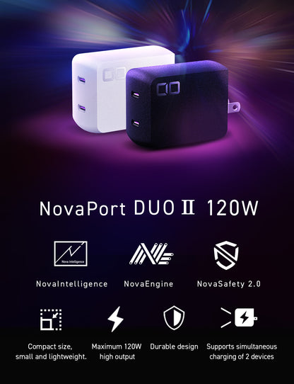 NovaPort DUOⅡ 120W2C