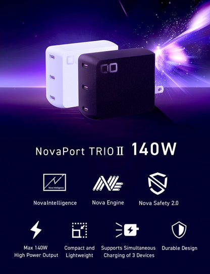 NovaPort TRIOⅡ 140W3C