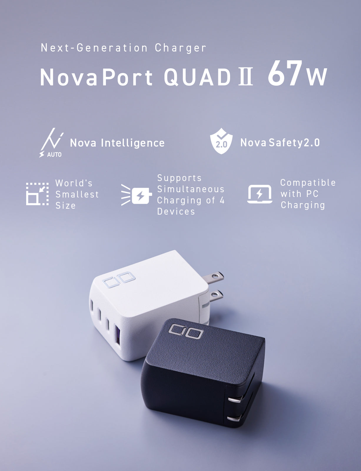 NovaPort QUADⅡ 67W3C1A