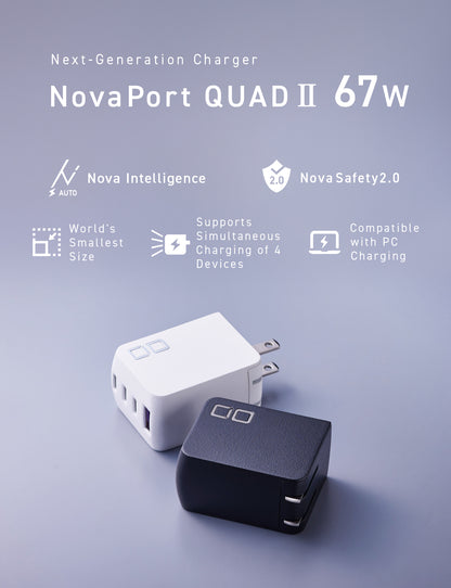 NovaPort QUADⅡ 67W3C1A