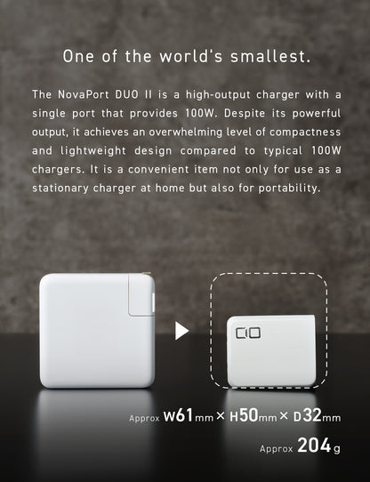 NovaPort DUOⅡ 120W2C