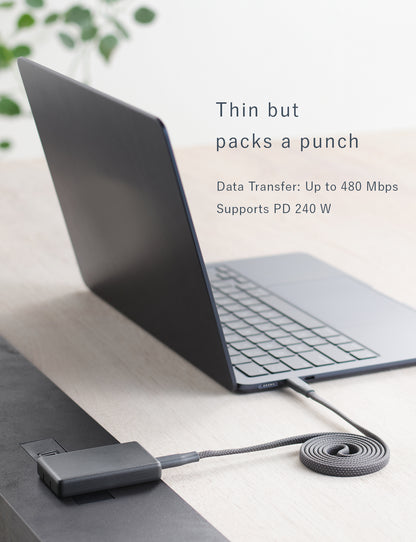 Flat Spiral Cable