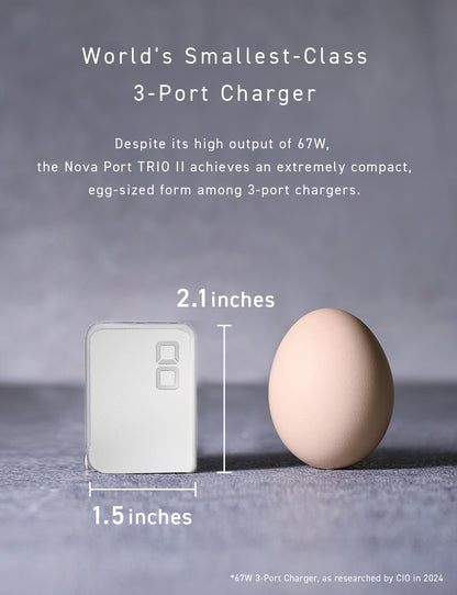 NovaPort TRIOⅡ 67W3C
