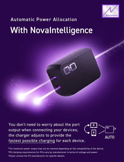 NovaPort DUOⅡ 67W2C
