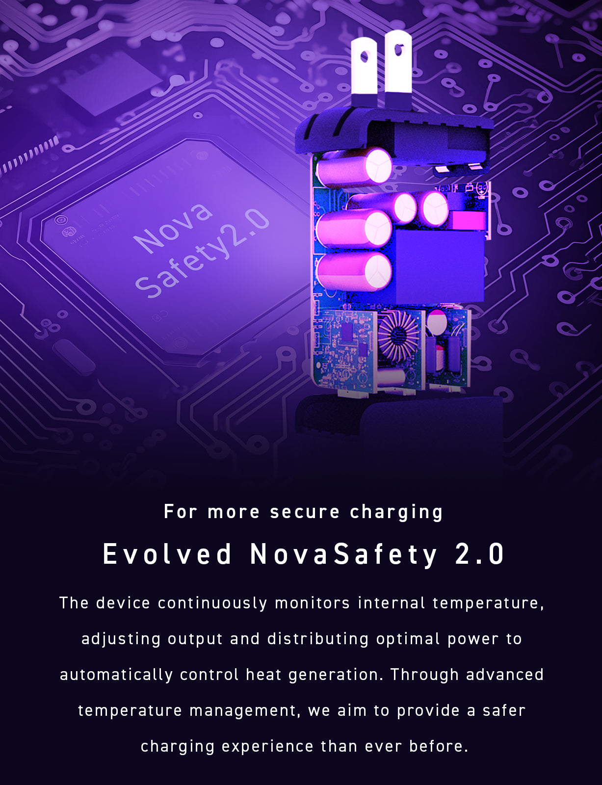NovaPort TRIOⅡ 67W2C1A