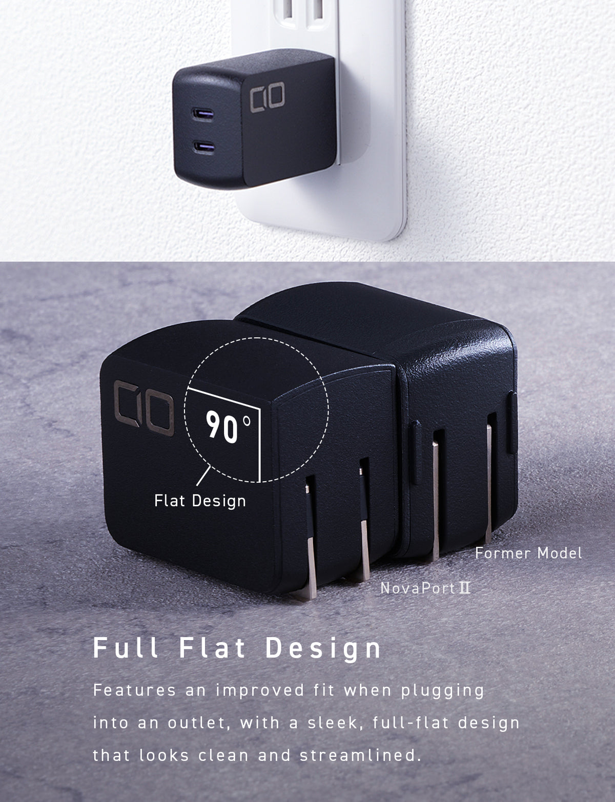 NovaPort DUOⅡ 67W2C