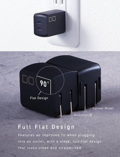 NovaPort DUOⅡ 67W2C