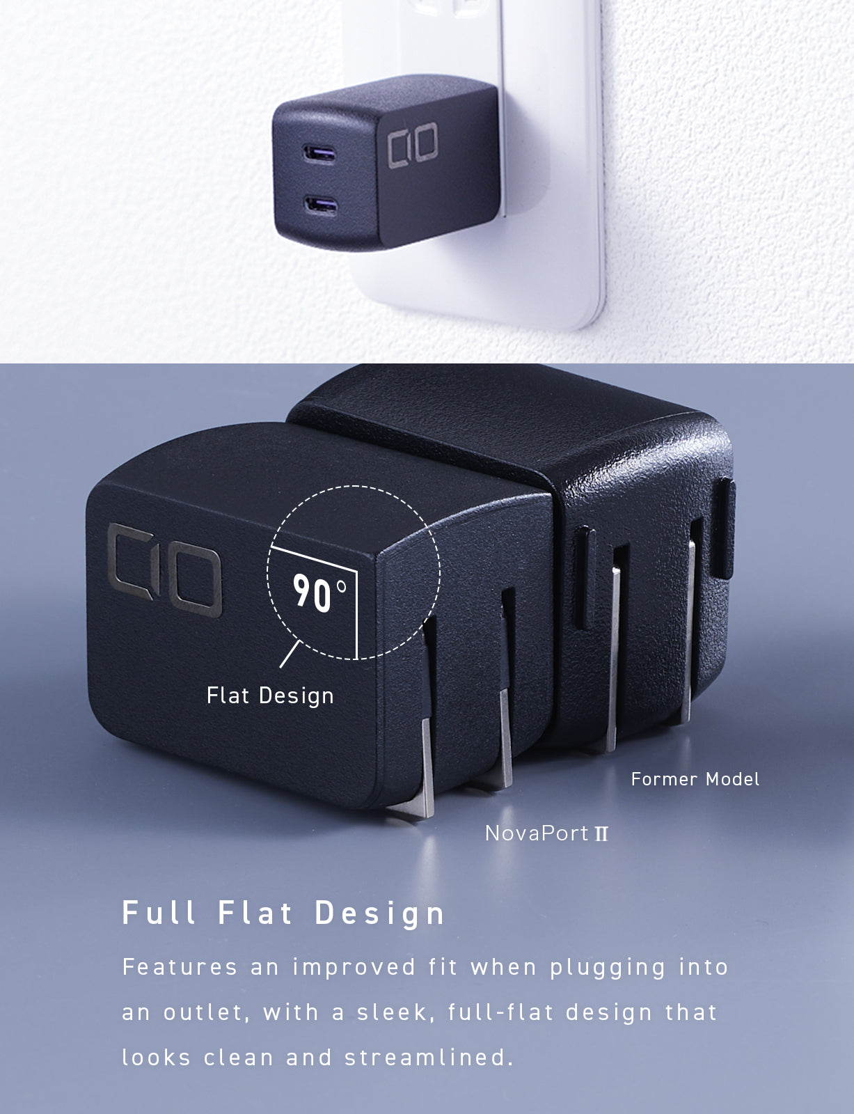 NovaPort DUOⅡ 45W2C