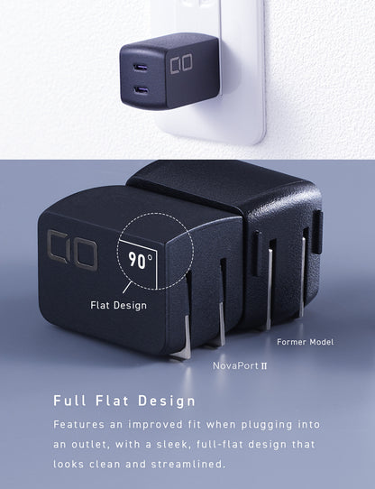 NovaPort DUOⅡ 45W2C
