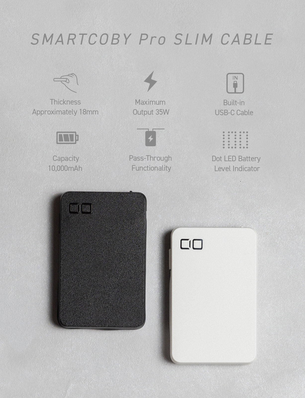 SMARTCOBY Pro SLIM CABLE