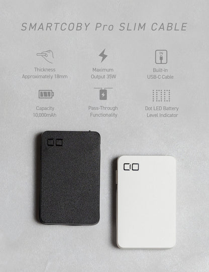 SMARTCOBY Pro SLIM CABLE